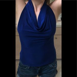 Halterneck top